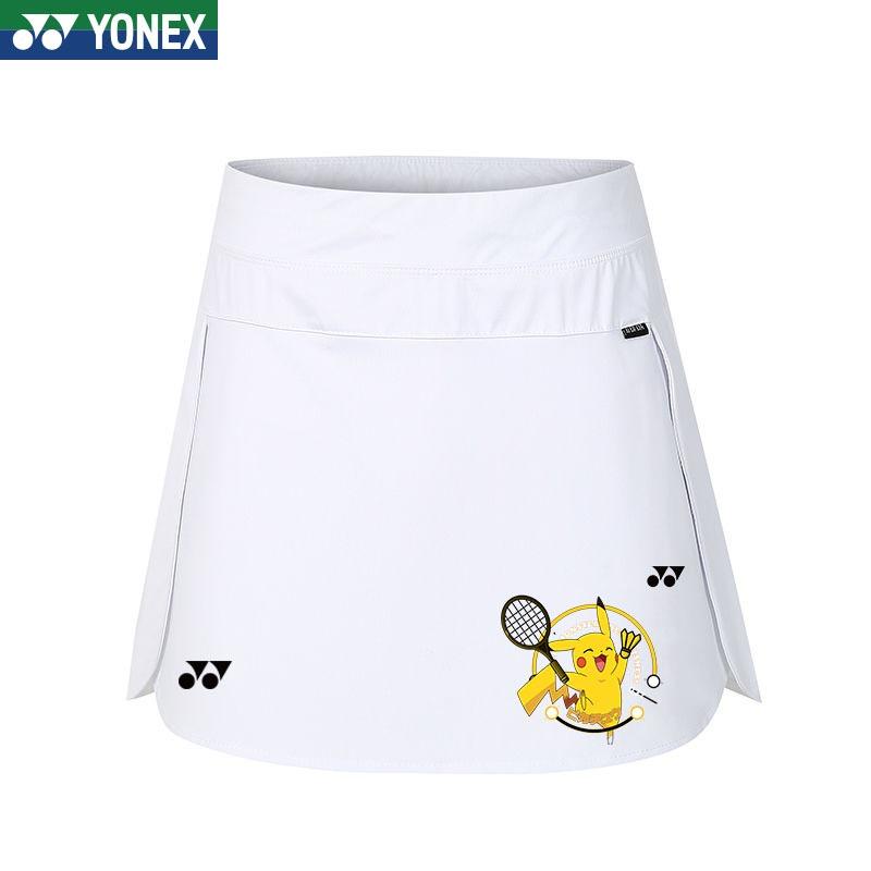 Váy Thể Thao, YONEX, Dành Cho Nữ, Chạy Bộ, Thể Dục, Yoga, Marathon, Váy Ngắn, Thấm Hút Mồ Hôi, Nhanh Khô, Thích Hợp Để Tập Luyện Cầu Lông, Hàng Mới Về 0