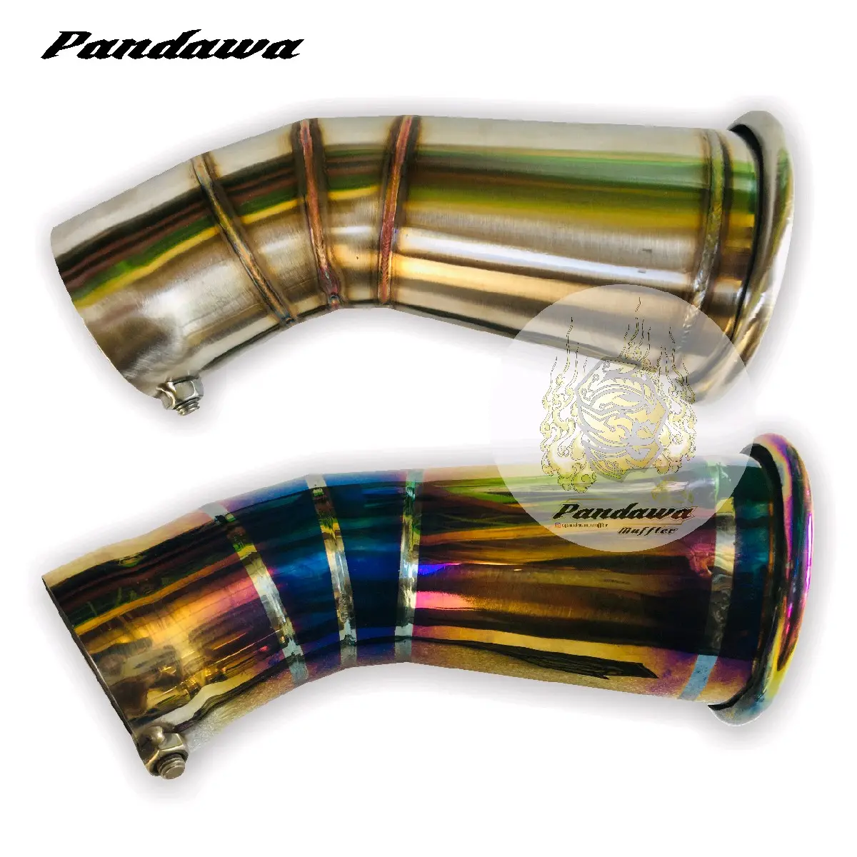 Velocity Karbu PE 26 28 Stainless 45 Derajat Bluemoon