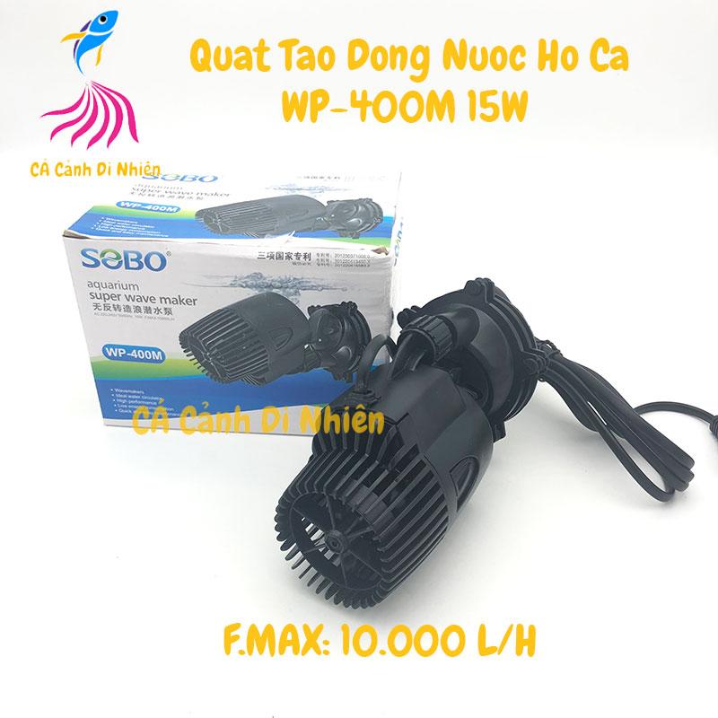 Quạt máy thổi luồng, tạo sóng 1 đầu cho hồ cá SOBO WP-400M 15W wp400m