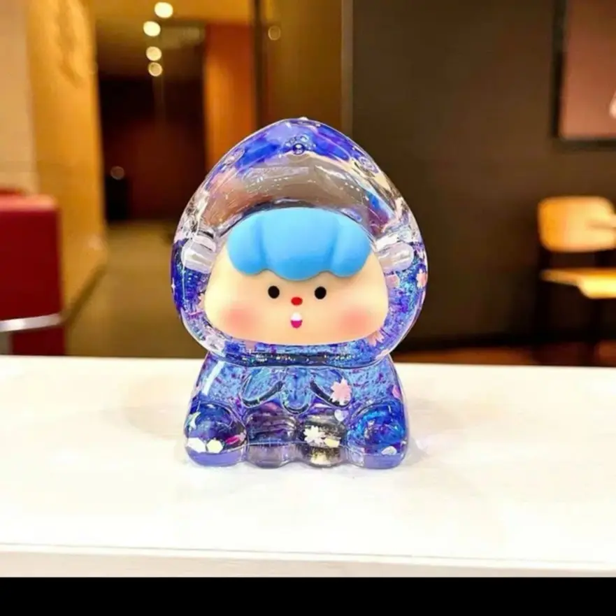 ( SIZE TO)charm giọt nước + kèm túi mù xé