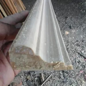 Kayu lis wall moulding 2,5 cm x 5 cm Modern