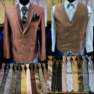 premium jas set lengkap pengantin jas kantor jas formal Pernikahan