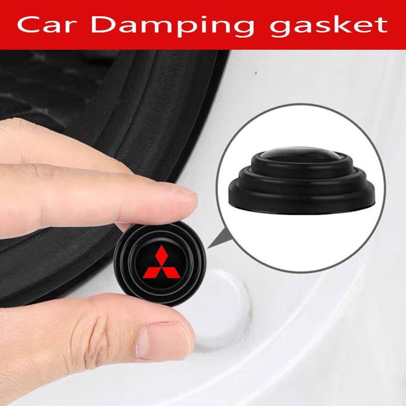 Product Introduction of Miếng đệm giảm xóc ô tô Mitsubishi, Miếng dán êm dịu cách âm cửa ô tô, Miếng dán dày, Phụ kiện ngoại thất, Thích hợp cho Outlander, Xpander, ASX, Lancer, Outlander Colt Sport, Mirage, [Thicken], Mei 34
