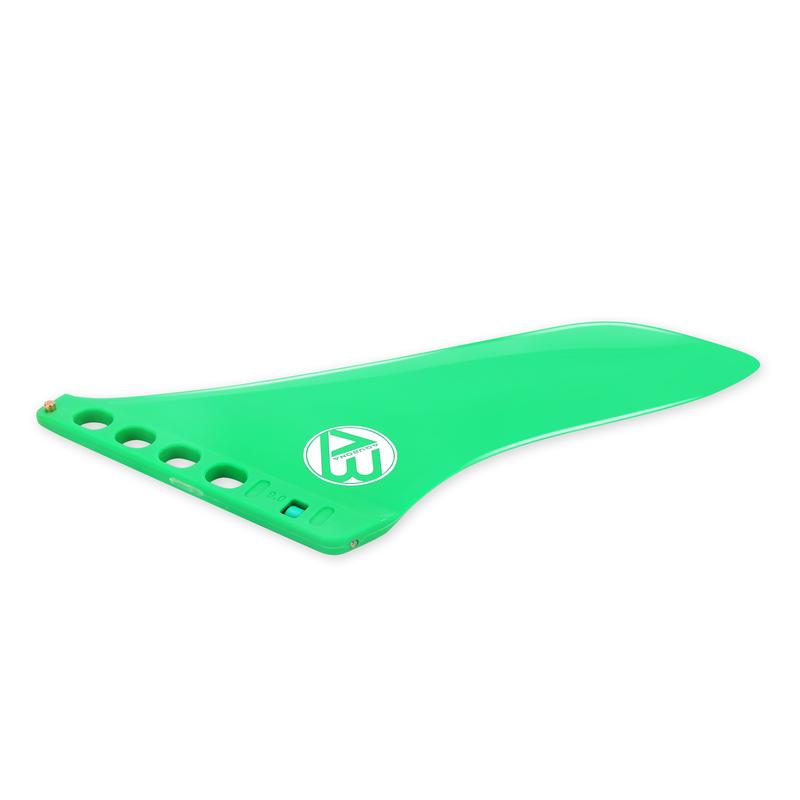Product Introduction of 9 INCH Surf & SUP Single Center Water Fin Free No Tool Fin Screw Stand up Paddleboard Fin for Longboard Surfboard 12