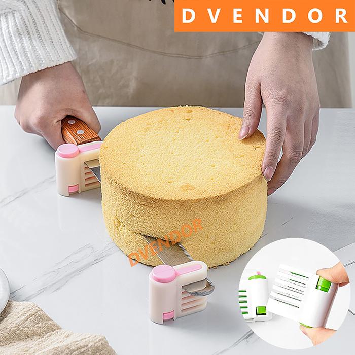 Promo ALAT BANTU POTONG KUE ROTI TAWAR 5 LAPIS SIZE ADJUSTABLE CAKE ...