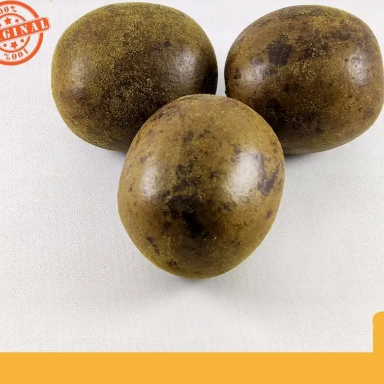 LOHANKUO buah Herbal Alami untuk kesehatan tenggorokan