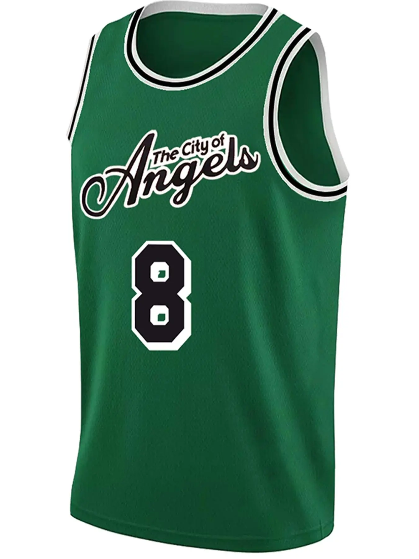 Men's Regular Fit Letter & Number Embroidery Contrast Binding Tank Basketball Jersey, Casual Sleeveless Round Neck Tank Top for Daily Wear, Men's Clothes for All Seasons
