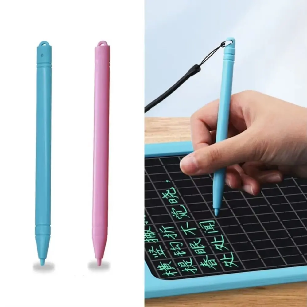 6pcs Professional Colorful Drawing Tablet Pen Kids Gift Child LCD Writing Pad Stylus Paintingactive Student Supply Painting Pencil Graffiti Board