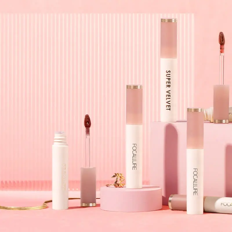 Focallure Son kem lì không khô môi chống thấm nước Mỹ Phẩm Cosmetic Trang Điểm Nữ Son Môi Women 1