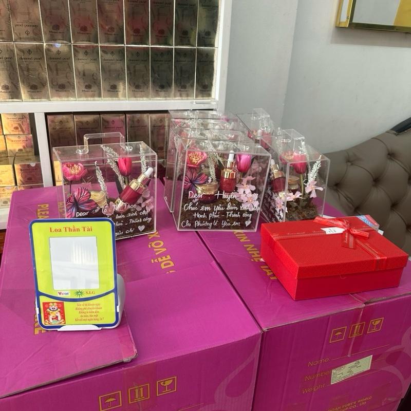 Loa ting ting thần tài- 4G/wifi đọc biến động số tiền tài khoản.loa add được 2 stk ngân hàng khác nhau.vietinbank,vietcombank,bidv,Mb bank,techcombank,tp bank 8