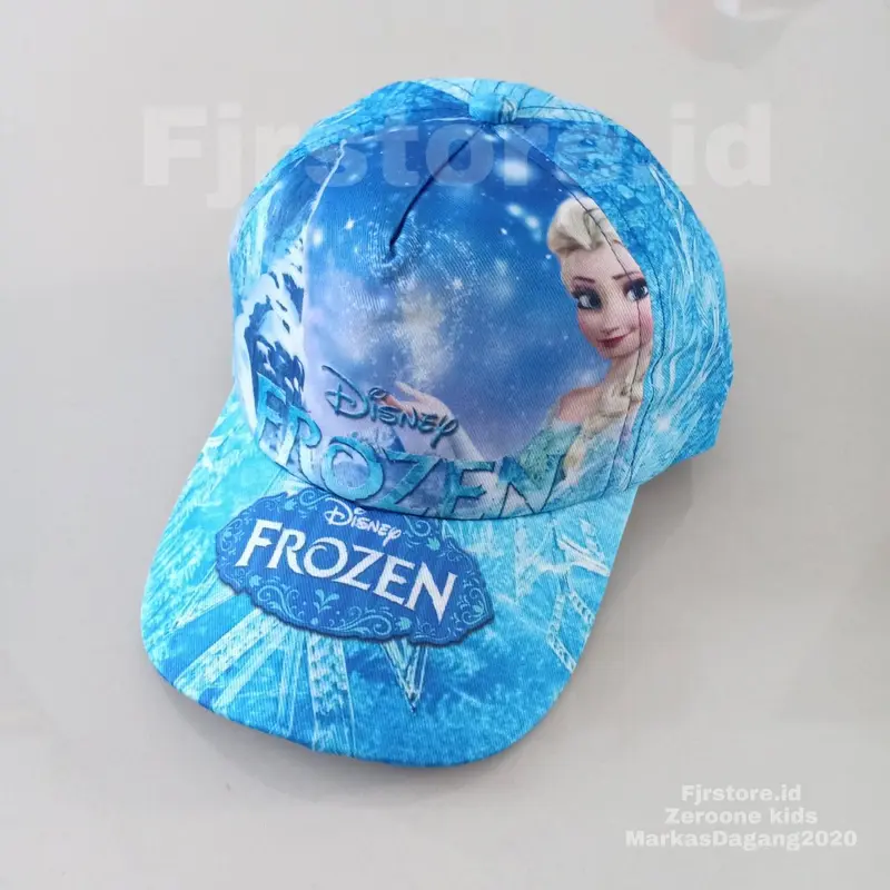 Topi Baseball Anak Perempuan Motif Sublime Animasi | By Fjrstore.id 8