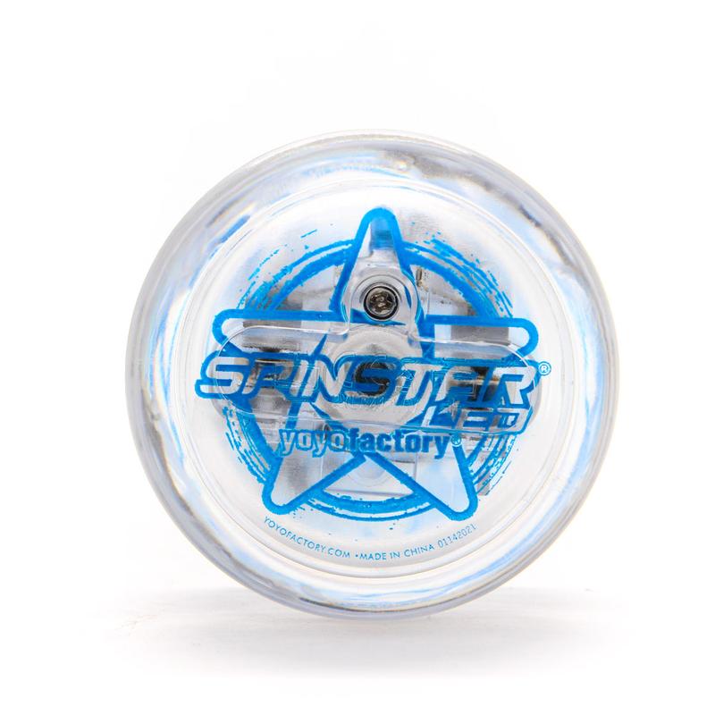 SpinStar LED - LightUp Beginner Yo-Yo 4