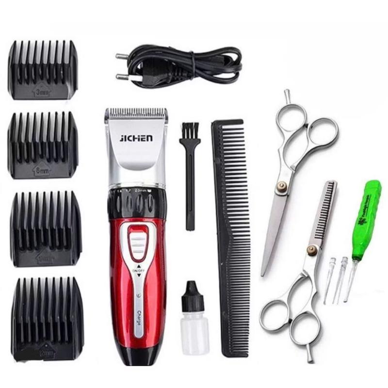  Tông đơ cắt tóc gia đình Jichen đa năng cao cấp 