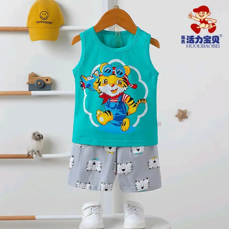 Hàng Quảng Châu - bộ 3 lỗ xuất hàn nhí ( 7 - 15kg) 7