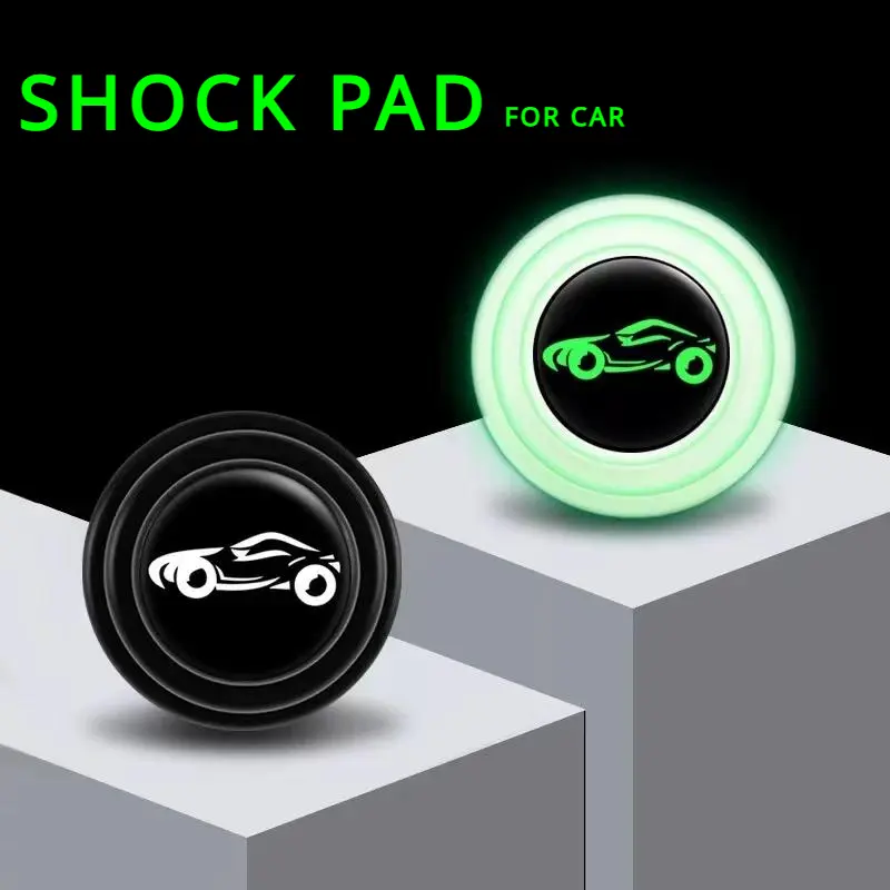 Shock pad for car 1pcs Universal Car absorber gasket Car Sound Proof Soundproof Door rubber Switch Rubber Pad Buffer chew car door