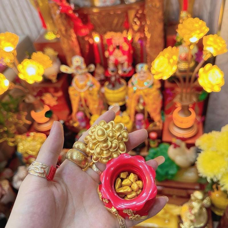 [Shiney] Hũ đựng tài lộc trang trí nhà cửa Nguyễn Hồng Sơn