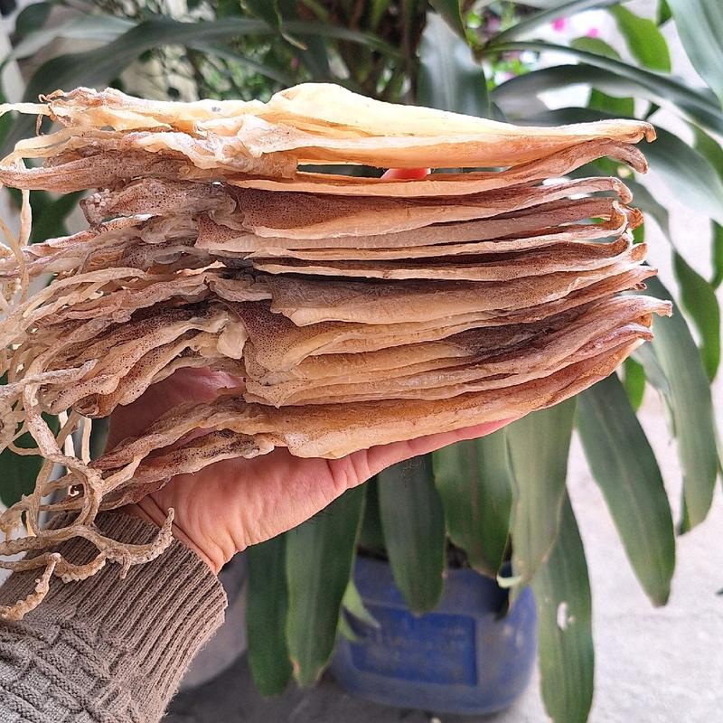 500g khô mực ống câu tay chuẩn size 40-45 con 1 kg,hàng tuyển trọn dày mình thơm ngon tặng kèm 100g  cá chỉ vàng loại ngon - Tết /Têt. đồ ăn vặt.