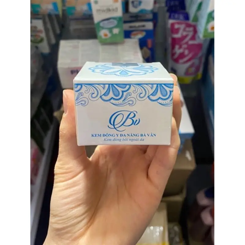 Kem đa năng bà vân ( bán rẻ nên cắt mã ở tem )