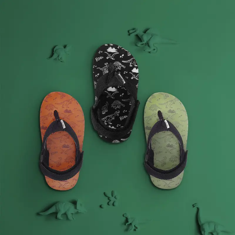 CANDYPOPS Sandal Jepit Anak Altin Dino 0