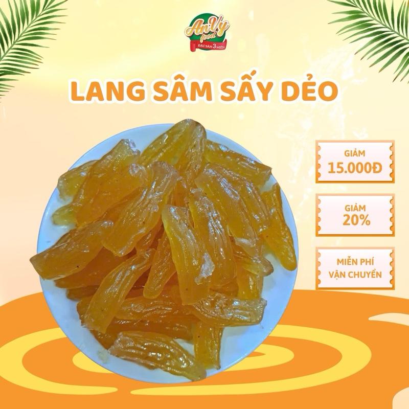 500gr Khoai Lang Sâm Sấy Dẻo ( Thơm ngọt nhẹ ) #FREESHIP ĐƠN HÀNG TỪ 50K