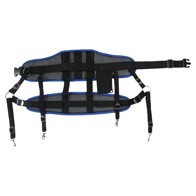 Fishing Vest Waist Belt Breathable Practical for Stand up Carp Fishing Kit 7