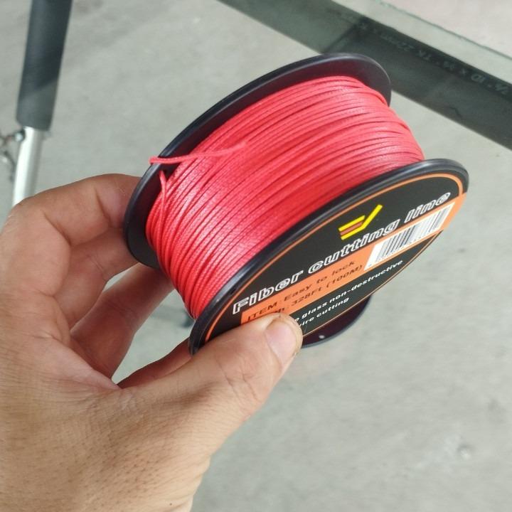 Dây Fiber cắt tháo kính ô tô - xe hơi , dụng cụ chuyên dụng tháo kính xe hơi - ô tô thiết bị sửa xe 2