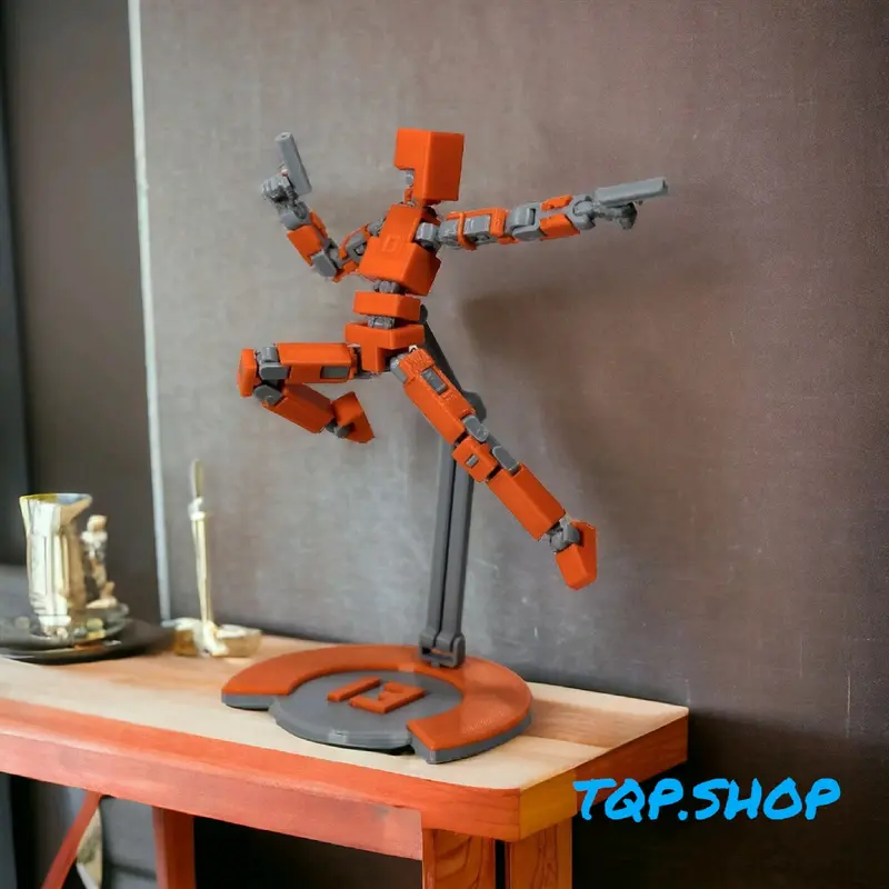 mô hình, robot lucky 13 full khớp chuyển động như thật Đồ Chơi Toy  Xếp Hình 0