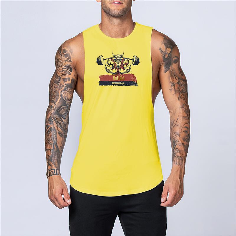 Product Introduction of Y2k Outdoor Basketball Sleeveless Vest Quick Dry Top 2d Personality Printed Adult Fashion Breathable Casual Outdoor Sports Undershirt Vest 7