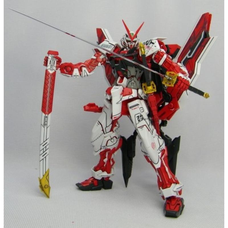 [Mã SKAMLSC4674 giảm 10% đơn 100K] Mô Hình lắp ráp MG Gundam Astray Red Frame Kai Daban 6601 - GDC