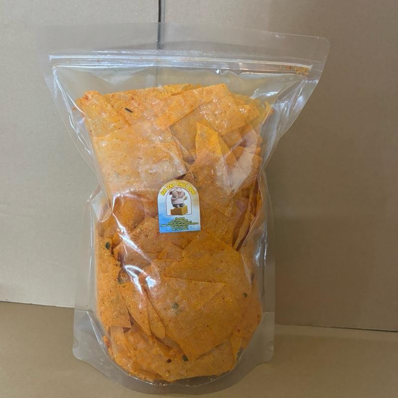 Bánh Tráng Phô Mai Lá Tôm 500GR Food ngon Ăn Vặt