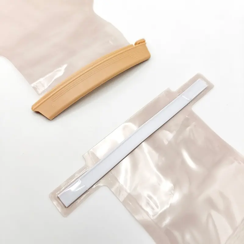 Colostomy Bag 10Pcs HDR Tas Ostomi Kolostomi Satu Potong Stoma Kantong Colostomy Ostomy Tas 4