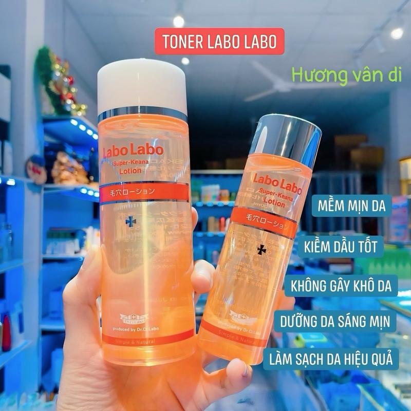 Toner nước hoa hồng Labo Super Keana Lotion 100ml và 200ml - Nhật bản