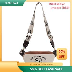 Beg Selempang untuk Wanita, dengan Tali Selempang, Rasa Mewah Bergaya, Beg Dada, Beg Pinggang, Fesyen, Sesuai untuk Wanita ella  bag   takde  tulang handbag  mossdom ivette  woven  bag  charles and keith saint laurent  handbag le   Crossbody