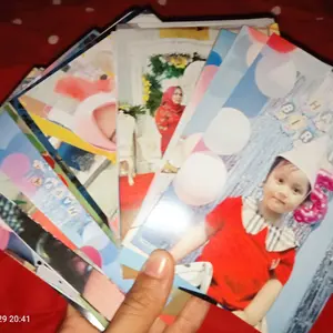 Foto 100 lembar 4R full gambar