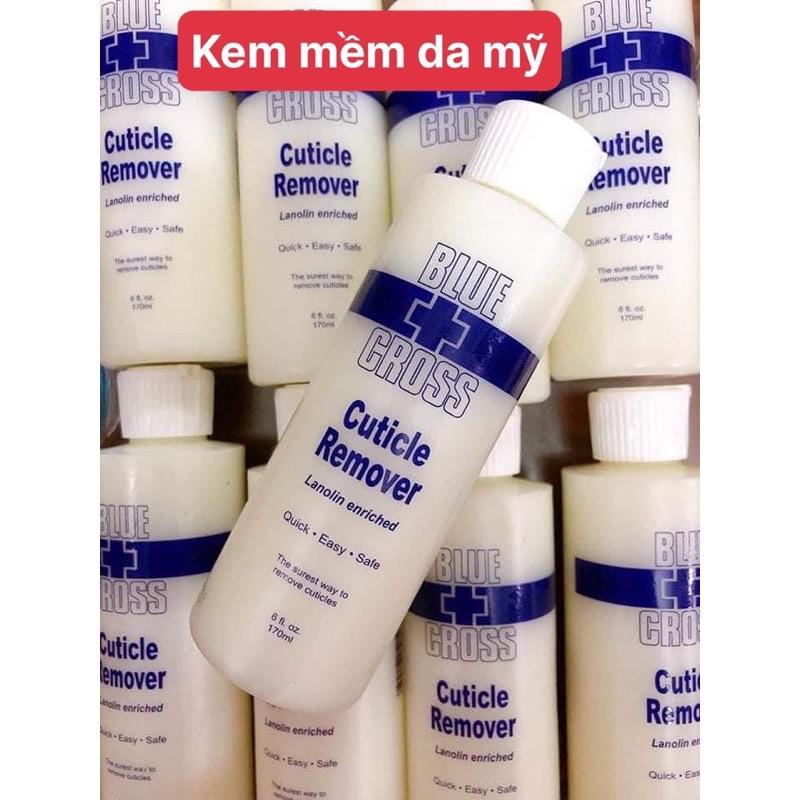 Kem làm mềm da mỹ nước làm mềm da chuyên dụng làm nail không cần ngân nước