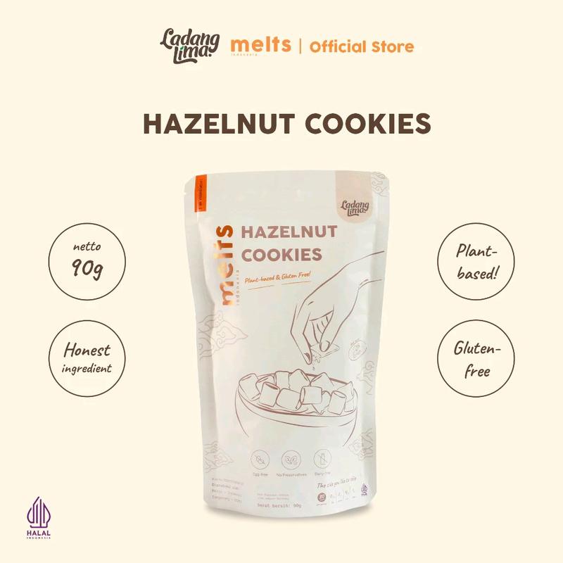 Paket Nyoklat Gluten Free Cookies Ladang Lima Almond Singkong 3