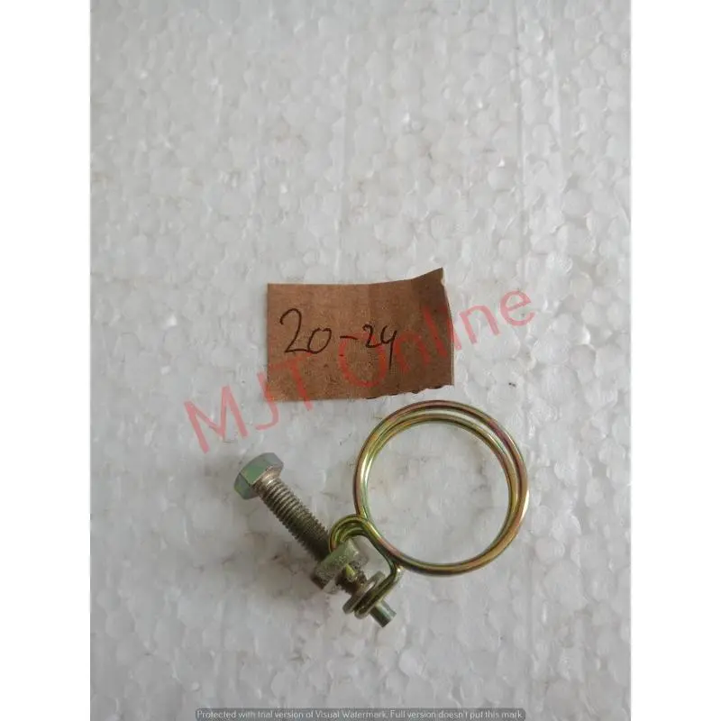 Clamp Slang Selang Kawat Klem Selang Kawat 20mm - 24mm JCK