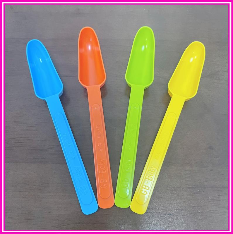 Thìa uống sữa cho bé GB-Baby chất liệu nhựa PP an toàn [Giá bán 1 chiếc] 1