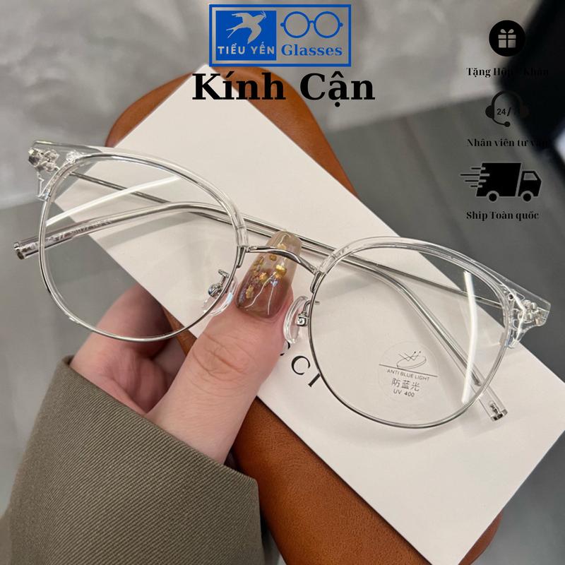 Mã 9541 - Kính cận thị dành cho học sinh, sinh viên fom vừa gọng nhựa