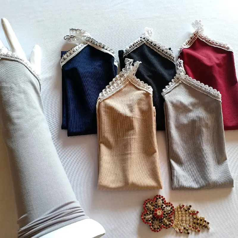 Handsock Cincin Renda manset ring / manset tangan renda 2