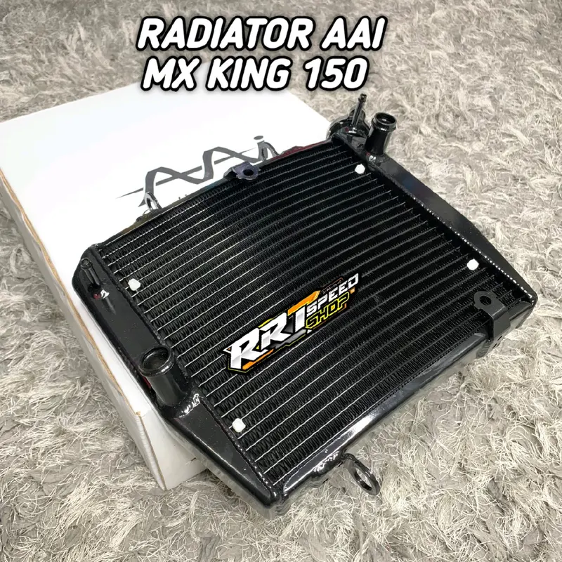RADIATOR AAI NINJA 150R SS MX KING 150 CURVE 3