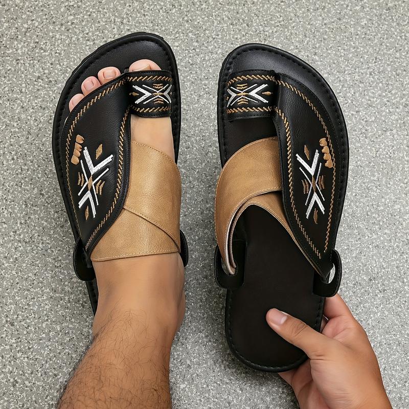 [Lightweight Men's] Comfortable and Lightweight Men's, Men's Sandals, Shoes, Arab Slides, Casual Flip Flops |   Gift Eld, Gift Ramadan Boy Footwear 0