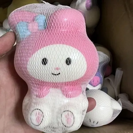 Sanrio đồ chơi nắn bóp đàn hồi giảm stress, Hình Cinamorrol, hello kitty, kuromi, melody 5
