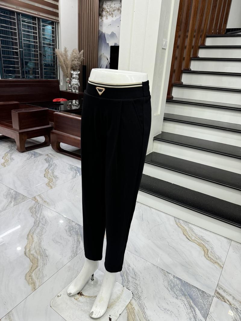 Product Introduction of Quần Baggy Nữ Chất Liệu UMI Hàn Cao Cấp, Có Giãn 4 Chiều. Lên dáng siêu xinh. Quần Dài Có Thể Giặt Máy Sang Trọng . Mã 05 Nhung Pants Women 7