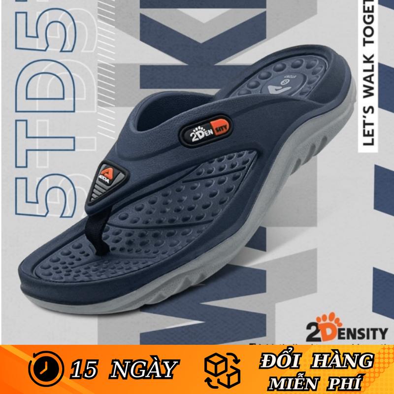 Dép Thái Lan Nam Xỏ Ngón ADDA 5TD57 Density Chính Hãng DéP Đế Bằng Navy Jean dép lào dep quai kep
