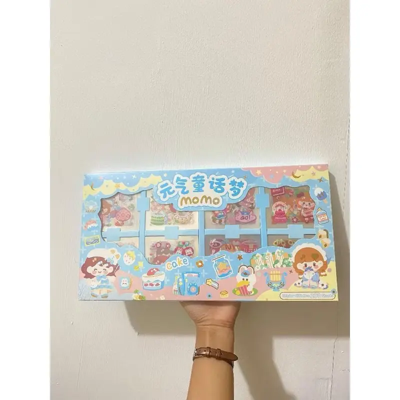 Sticker Momo Isi 200 Lembar Murah Stiker momo Waterproof Sticker Murah Stiker Lucu Stiker Journal 5