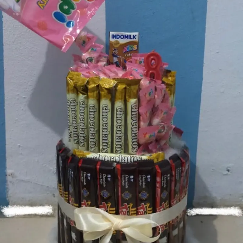 snack  tower bisa request model 2
