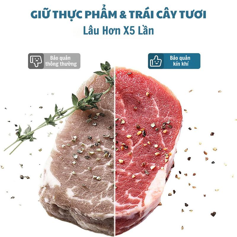 Máy Hút Chân Không Cầm Tay Đa Năng DIPOLAR Dùng Trong Bảo Quản Thực Phẩm, Túi Zip Đựng Quần Áo (Không Có Túi) - DMHCK01 2