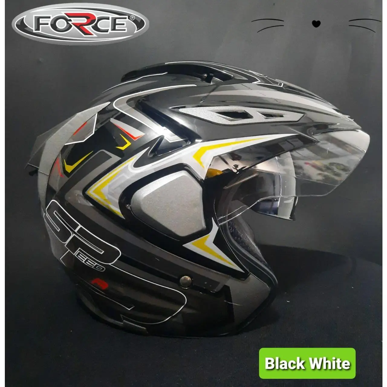 HELM SNI ORIGINAL 100% FORCE SPEED R GARANSI ANTI PECAH BERKUALITAS TINGGI CAT ANTI RETAK KUALITAS JEPANG
