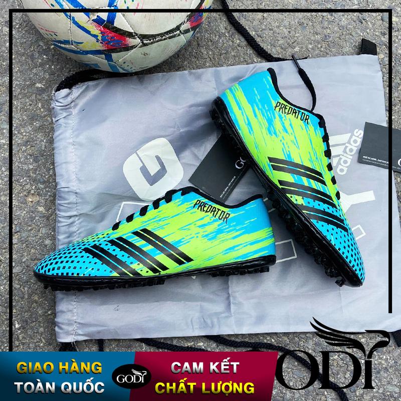 Giày bóng đá size từ 35-36-37-38 đến 44 nam nữ, Giày đá bóng đá banh trẻ em bé trai giá rẻ số nhỏ cở nhỏ cho bé màu xanh